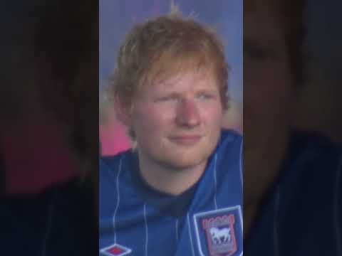 Ni cotizaba que Ed Sheeran estaría en el debut del Ipswich Town