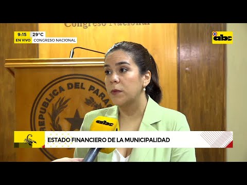 Diputada pedirá informe sobre millonario faltante en Municipalidad de Asunción