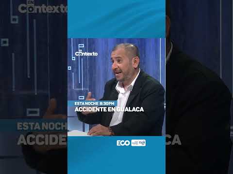 Elías Cornejo: Responsabilidades en accidente de Gualaca  #Short #econews