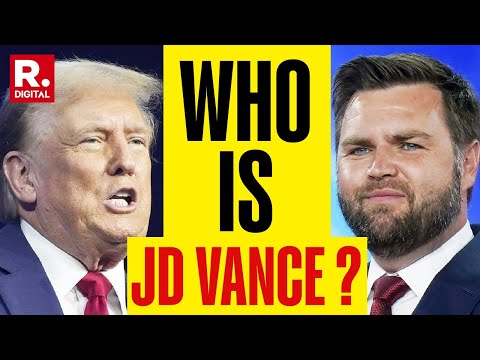 Live: Who is JD Vance? All about Donald Trump’s Vice President Candidate Who Was Anti Trump