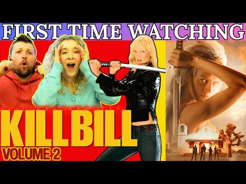 We Reacted to Kill Bill Vol 2 | This Movie is INSANE