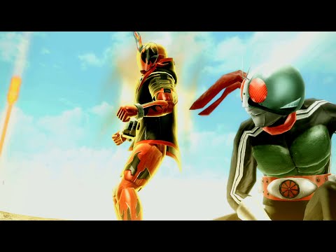 仮面ライダー バトライド・ウォー 創生 / Kamen Rider Battride War Genesis - Ghost and Ichigo