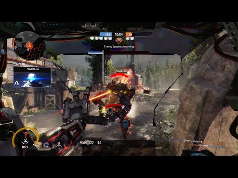 Titanfall 2: Double charge rifle kill!