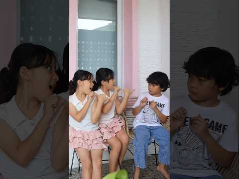 Asik banget si Bestie ku @krishfamily Trends Viral #kembar #jogetviral #trends #shorts