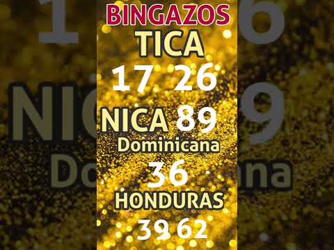 BINGOS 19/05/2022 #loteria #bingos #dinero #loto #shorts #youtubeshorts #chances #numerosdelasuerte