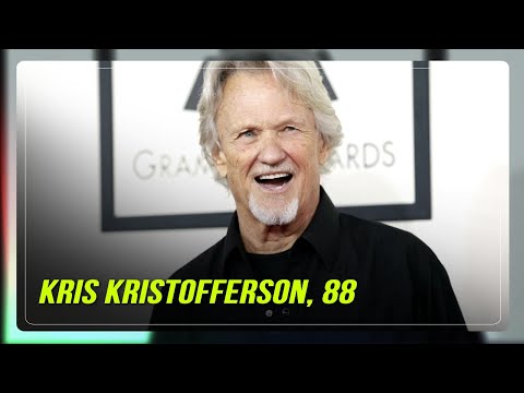 Kris Kristofferson, influential singer-songwriter, dies at 88 | ABS-CBN News