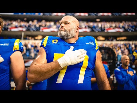 Closing The Chapter: Andrew Whitworth's Letter To Football | Los Angeles Rams video clip