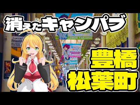 ピンクのお店がなさすぎる！キャンパブ街は普通の飲み屋街へ「豊橋松葉町歓楽街」