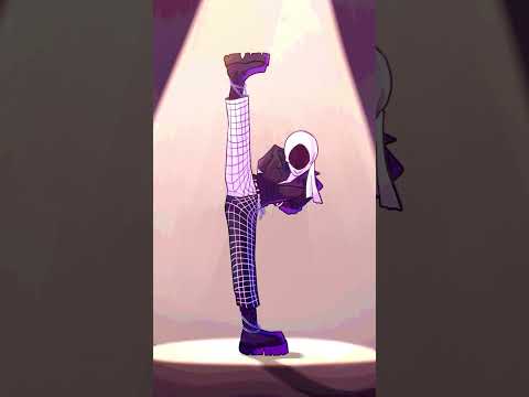 Late military dance trend #animation #animationmeme #oc