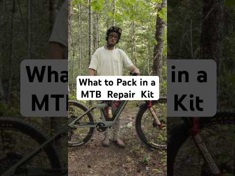 What to Pack in a Mountain Bike Repair Kit