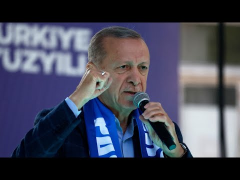 Nous le soutenons tous ! : à Istanbul, les partisans d'Erdo?an promettent sa victoire