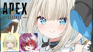 【 APEX 】すんごいことになりそうなえーぺっくすw/秋雪こはく、光葉エニ【ネオポルテ/絲依とい】