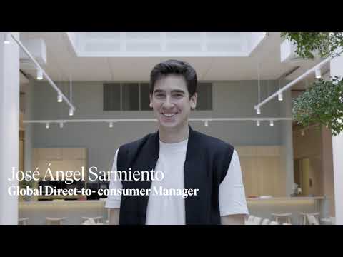 Global Direct-to-Consumer Manager José Ángel Sarmiento at BabyBjörn