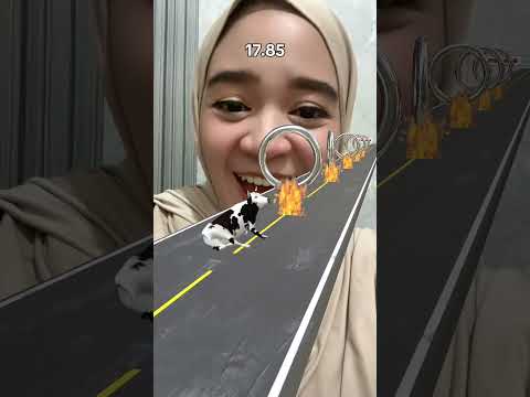 Malah Jadi Sapi Panggang Guling Dong Ini Mah ! #filtergame #filterlucu