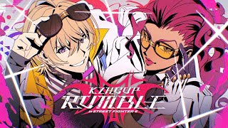 【スト6】#KZHCUP_RUMBLE スクリム Day1 いくぞ「さんたっち」だ【にじさんじ/風楽奏斗】