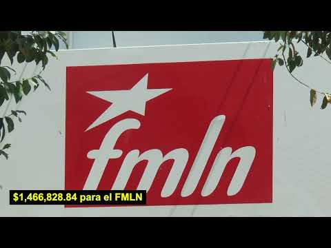 Hacienda confirma que sí pago anticipo de deuda política a ARENA y FMLN