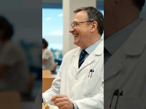 Die Qualitäten der neuen Arzthelferin #shorts