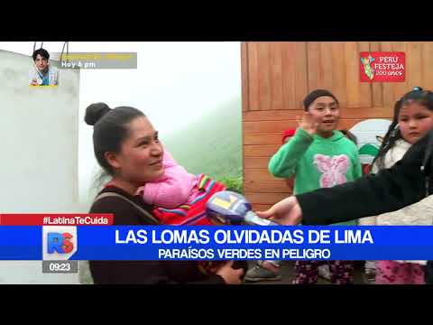 ? Reporte Semanal | Extensas lomas verdes en Lima en peligro por traficantes de terreno