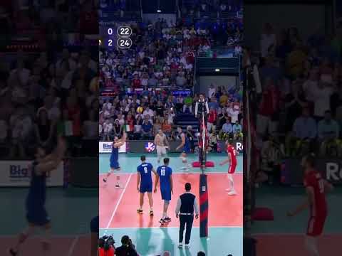 So much volleyball madness going on here... #sports #sportsshorts #volleyball #europeanvolleyball