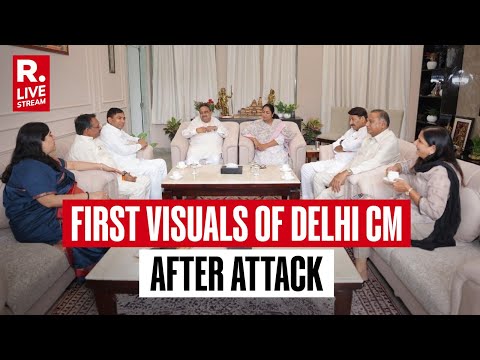 BREAKING LIVE: First Picture Of Delhi CM Rekha Gupta Day After Attack, CM Holds Meeting With BJP MPs