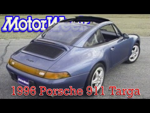 1996 Porsche 911 Targa | Retro Review