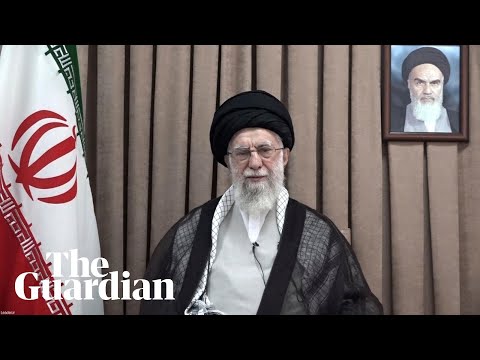 Iran's supreme leader rejects Trump's call for unconditional surrender