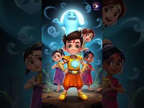 छोटे भीम ने कैसे संगीत वाली भूत को दी मात #viralvideo #aahatbhoot #shortsviral #shortvideos #short