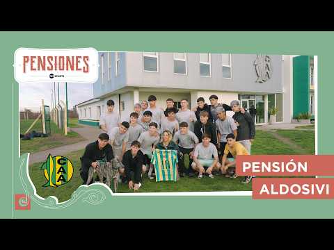 Pensiones con <strong>Angela</strong> Lerena: la PENSIÓN DE ALDOSIVI - Capítulo 12