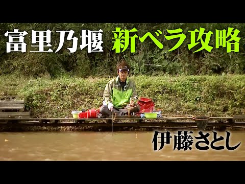 伊藤さとしが長竿と底釣で秋の新ベラを狙う 2/2 『ヘラブナギャラリー』【釣りビジョン】