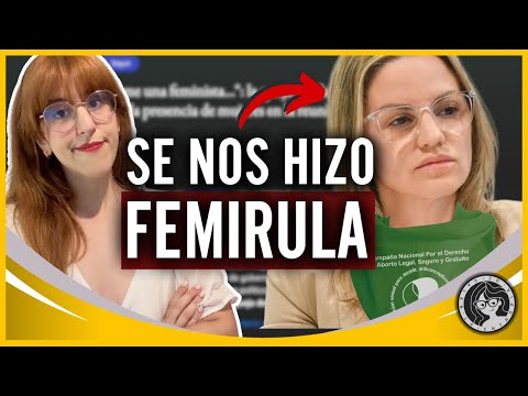 EL INESPERADO GIRO FEMINISTA DE CAROLINA PÍPARO: DIJO ESTO