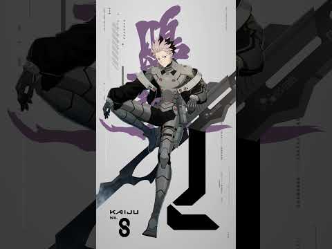 キャラクターボイス動画丨#鳴海弦  (CV: #内山昂輝 ) #怪獣8G #怪獣8号 #KaijuNo8