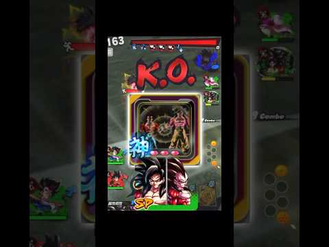 超絶強化されたゴクベジ4の火力が気持ち良すぎる【ドラゴンボールレジェンズ】#shorts #レジェンズ  #ドラゴンボールレジェンズ