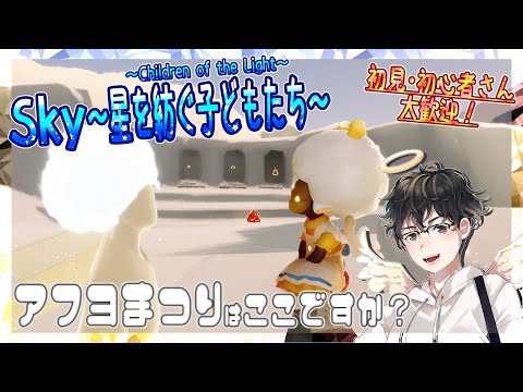 【Sky～星を紡ぐ子どもたち～】アフヨまつりはここですか？（Sky～children of the light～）