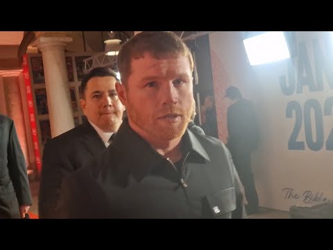 SAUL CANELO ALVAREZ PAYS RESPECT TO P4P STAR TERENCE CRAWFORD