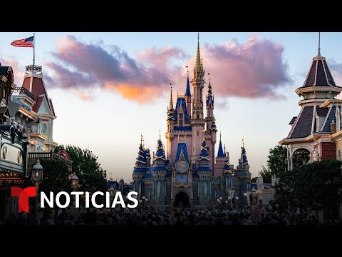 Disney y Florida le ponen fin a una disputa legal | Noticias Telemundo