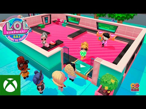 L.O.L Surprise! B.B.s Born To Travel  - Announce Trailer