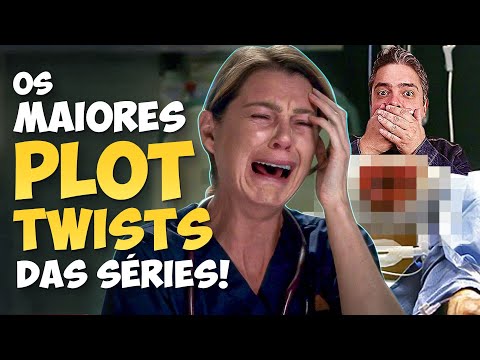 AS 10 MAIORES REVELAÇÕES CHOCANTES DAS SÉRIES!