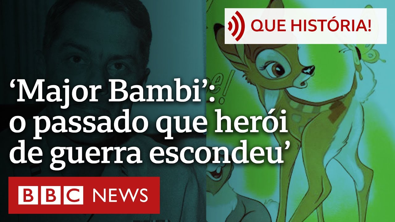 O fuzileiro naval condecorado por bravura que manteve em segredo seu passado como ‘Bambi’
