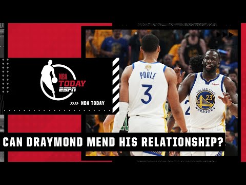 Can Draymond mend his relationship with Jordan Poole & the Warriors? | NBA Today video clip
