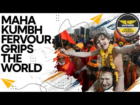 Inside Maha Kumbh: Record Breaks in PrayagrajI Makar Sankranti Coincides With Maha Kumbh 2025| WINGS