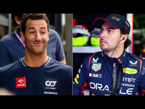 Daniel Ricciardo podría reemplazar a ‘Checo’ Pérez en Red Bull Racing para 2025