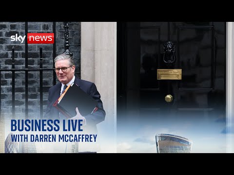 Unexpected rise in government borrowing | Business Live with Darren McCaffrey