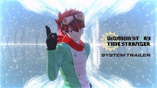 Digimon Story Time Stranger：System Trailer