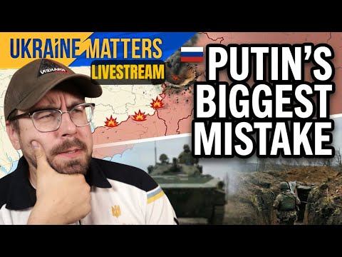 Russia Bet Wrong on Ukraine | Anniversary Livestream