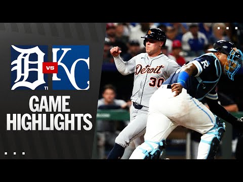 Tigers vs. Royals Game Highlights (8/29/25) | MLB Highlights