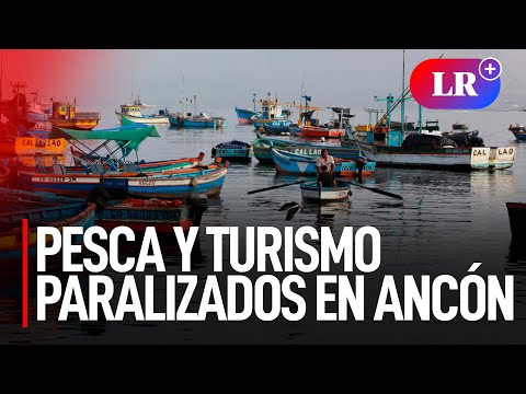 Ancón: pesca y turismo paralizados tras derrame de petróleo