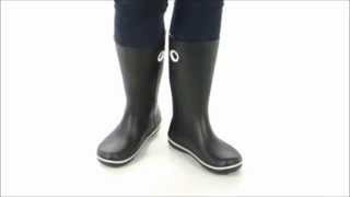 crocs crocband jaunt rain boot