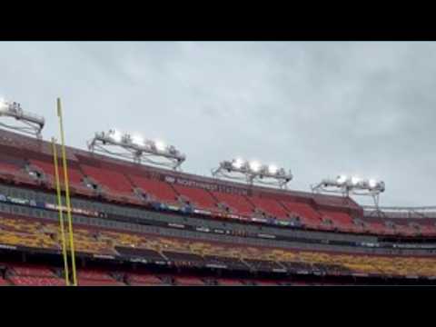 Wet morning in <strong>Washington</strong> <strong>DC</strong> before today’s Seahawks game
