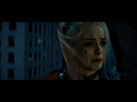 Alternate Joker Pushes Harley Scene (AyerFancut)
