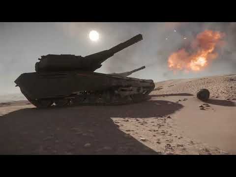 星際公民:坦克大戰預告片